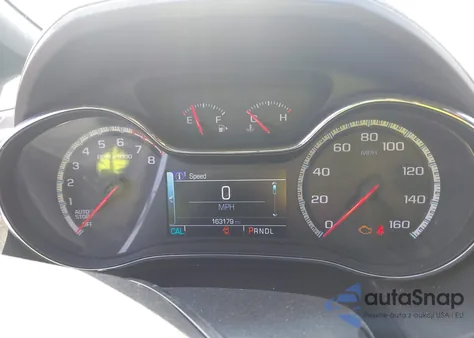 2017 Chevrolet Cruze Premier Auto из США, поврежденный, VIN 1G1BF5SM5H7170497